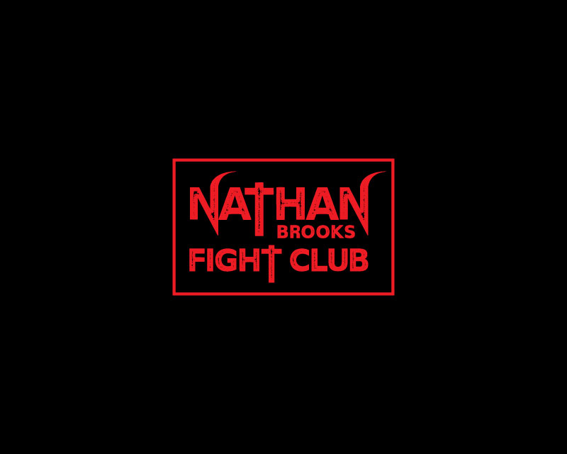 T-Shirt Design entry 1809909 submitted by nsdhyd to the T-Shirt Design for Nathan Brooks Fight T-Shirt Design run by nathannaples01