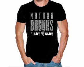 T-Shirt Design Entry 1809916 submitted by Artwizard1966 to the contest for Nathan Brooks Fight T-Shirt Design run by nathannaples01