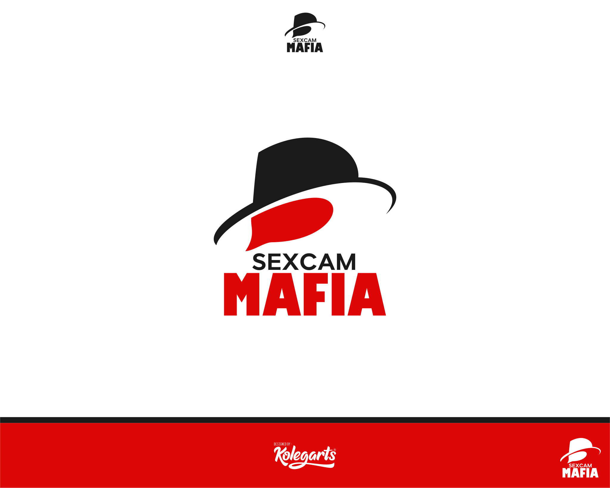 Logo Design entry 1809992 submitted by Kolegarts to the Logo Design for SEXCAM MAFIA run by SEXCAMMAFIA