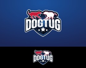 Logo Design entry 1810458 submitted by Md Rashid to the Logo Design for DogTug run by romainhd