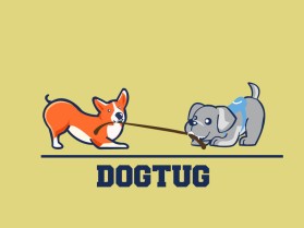 Logo Design Entry 1810462 submitted by Lazuli0 to the contest for DogTug run by romainhd