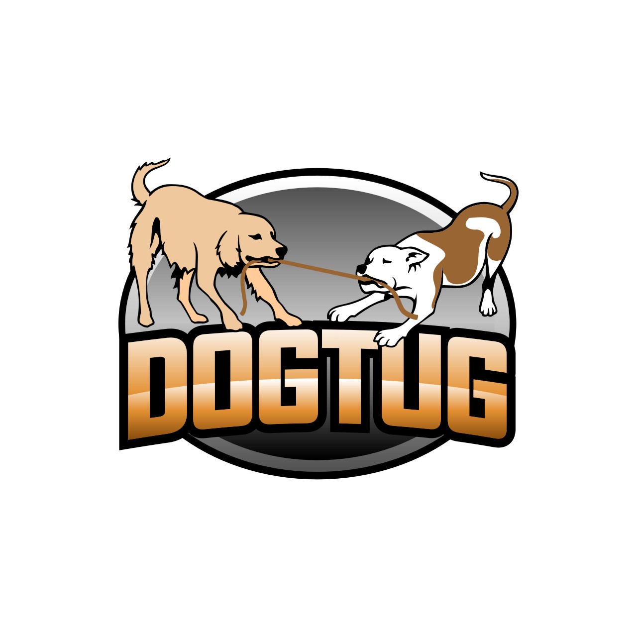 Logo Design entry 1810473 submitted by ddnsy to the Logo Design for DogTug run by romainhd