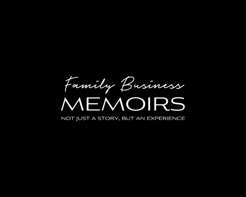 Logo Design entry 1810525 submitted by nsdhyd to the Logo Design for Family Business Memoirs run by tedkn