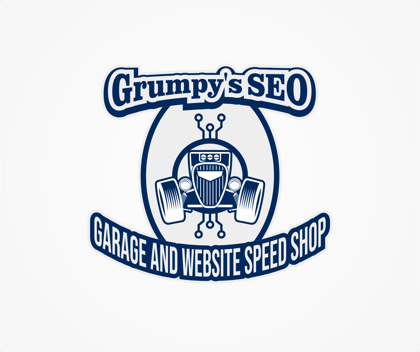 Logo Design entry 1811820 submitted by wongsanus to the Logo Design for Grumpy's SEO Garage and Website Speed Shop run by Beris16