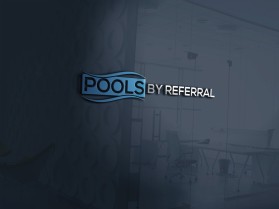 Logo Design entry 1812436 submitted by sapisuntik to the Logo Design for Pools by Referral run by TMarley304