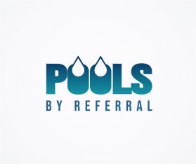 Logo Design entry 1812438 submitted by MuhammadR to the Logo Design for Pools by Referral run by TMarley304