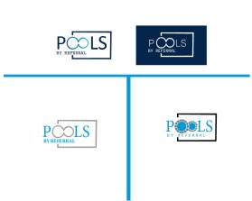 Logo Design entry 1812478 submitted by sarkun to the Logo Design for Pools by Referral run by TMarley304