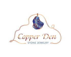 Logo Design entry 1812604 submitted by robertdc to the Logo Design for Copper Den Stone Jewelry run by CopperDen