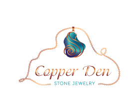 Logo Design entry 1812610 submitted by graphite to the Logo Design for Copper Den Stone Jewelry run by CopperDen