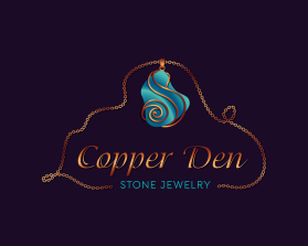 Logo Design entry 1812612 submitted by MuhammadR to the Logo Design for Copper Den Stone Jewelry run by CopperDen