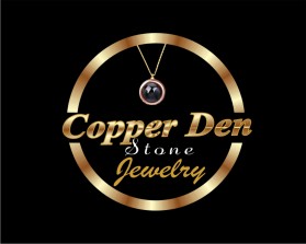 Logo Design entry 1812635 submitted by DonyAditya1933 to the Logo Design for Copper Den Stone Jewelry run by CopperDen