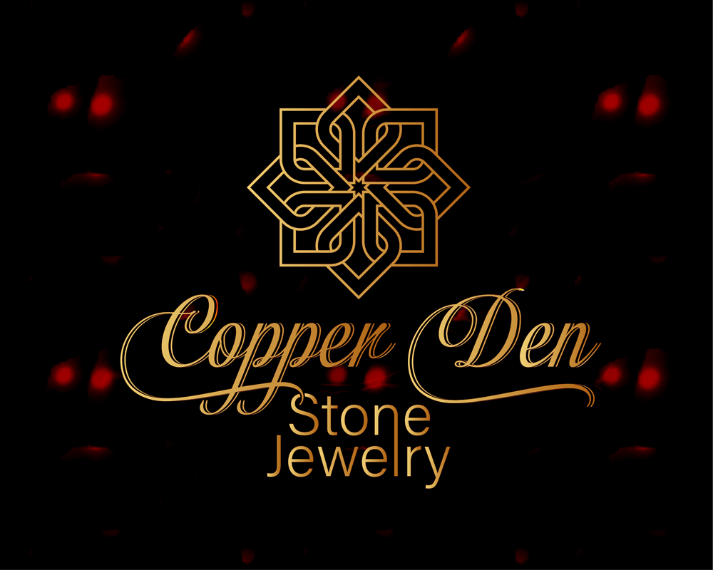 Logo Design entry 1812637 submitted by graphite to the Logo Design for Copper Den Stone Jewelry run by CopperDen