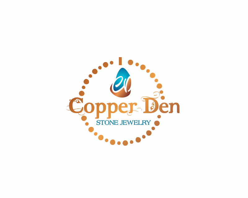 Logo Design entry 1812641 submitted by Jagad Langitan to the Logo Design for Copper Den Stone Jewelry run by CopperDen