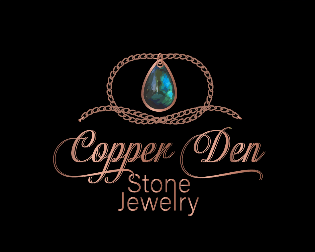 Logo Design entry 1812649 submitted by Jagad Langitan to the Logo Design for Copper Den Stone Jewelry run by CopperDen