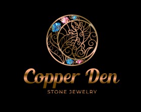 Logo Design Entry 1812667 submitted by Jagad Langitan to the contest for Copper Den Stone Jewelry run by CopperDen