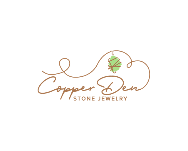 Logo Design entry 1812675 submitted by Fathenry to the Logo Design for Copper Den Stone Jewelry run by CopperDen