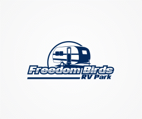 Logo Design entry 1812924 submitted by irnawan to the Logo Design for Freedom Birds RV Park run by keyelement