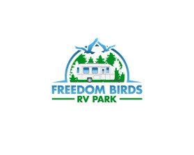 Logo Design entry 1812945 submitted by wongsanus to the Logo Design for Freedom Birds RV Park run by keyelement