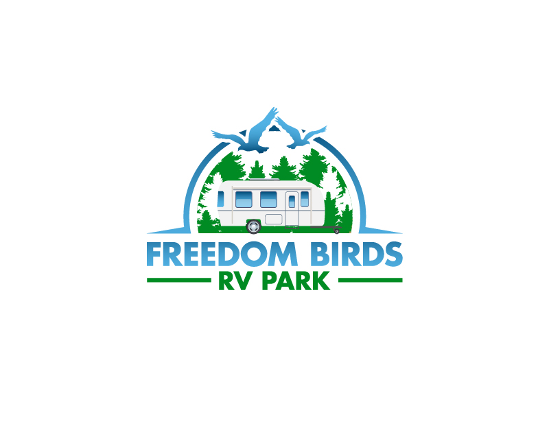 Logo Design entry 1812945 submitted by RGR design to the Logo Design for Freedom Birds RV Park run by keyelement