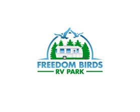 Logo Design entry 1812946 submitted by RGR design to the Logo Design for Freedom Birds RV Park run by keyelement