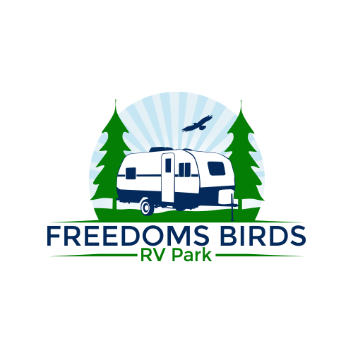Logo Design entry 1812980 submitted by balsh to the Logo Design for Freedom Birds RV Park run by keyelement