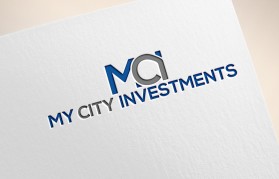 Logo Design entry 1813113 submitted by Ahsacomputer to the Logo Design for MyCity Investments run by mycity