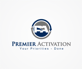 Logo Design entry 1813284 submitted by busurya to the Logo Design for Premier Activation run by micatroy