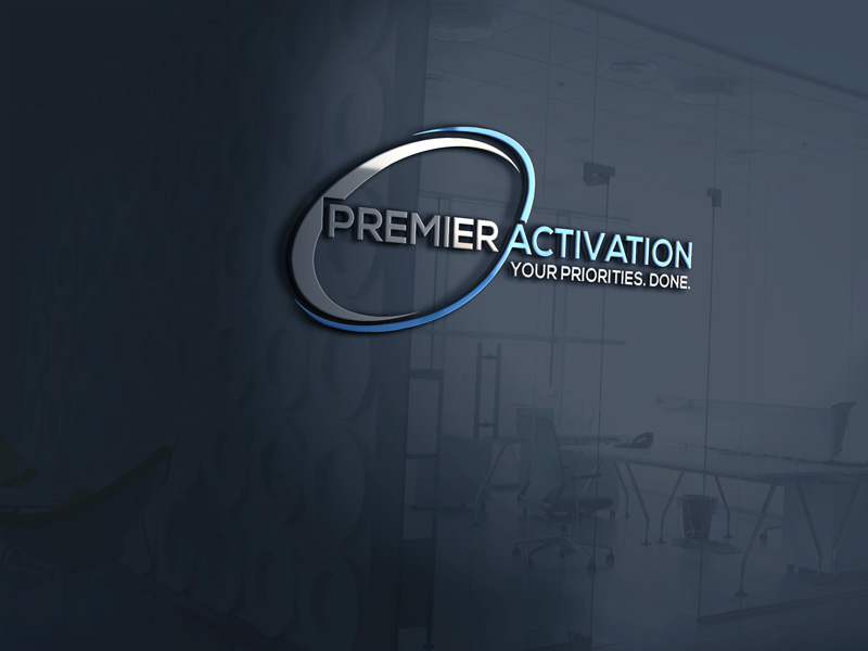 Logo Design entry 1813332 submitted by Sa_Shamjet to the Logo Design for Premier Activation run by micatroy