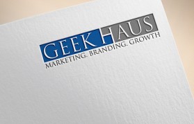 Logo Design entry 1814083 submitted by nsdhyd to the Logo Design for Geek Haus run by leonardscheiner