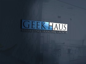 Logo Design entry 1814084 submitted by Nish to the Logo Design for Geek Haus run by leonardscheiner