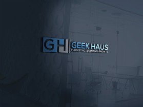 Logo Design entry 1814086 submitted by Ivank to the Logo Design for Geek Haus run by leonardscheiner