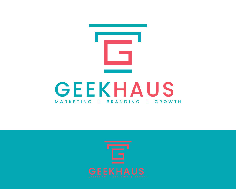 Logo Design entry 1814160 submitted by Nish to the Logo Design for Geek Haus run by leonardscheiner