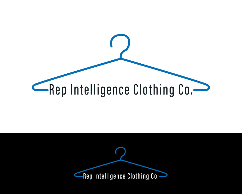 Logo Design entry 1814237 submitted by Nish to the Logo Design for Rep Intelligence Clothing Co. run by ao1
