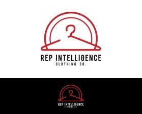 Logo Design entry 1814181 submitted by frankeztein to the Logo Design for Rep Intelligence Clothing Co. run by ao1