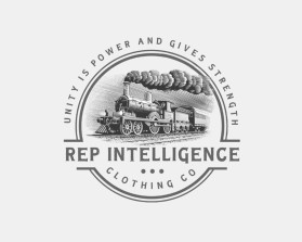 Logo Design entry 1814237 submitted by sksconcept to the Logo Design for Rep Intelligence Clothing Co. run by ao1