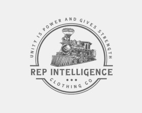 Logo Design Entry 1814238 submitted by princeihl990 to the contest for Rep Intelligence Clothing Co. run by ao1