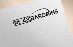 Logo Design entry 1814280 submitted by sranggax to the Logo Design for Rt. 42 Bargains run by ckrk07