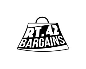 Logo Design Entry 1814347 submitted by apmcdesigner to the contest for Rt. 42 Bargains run by ckrk07
