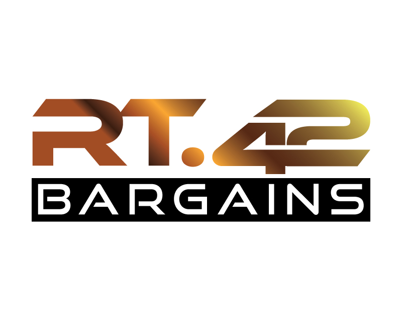 Logo Design entry 1814403 submitted by s.nita to the Logo Design for Rt. 42 Bargains run by ckrk07