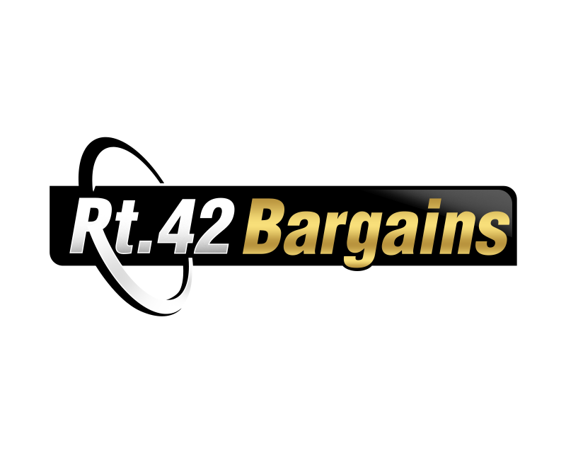 Logo Design entry 1814372 submitted by Ethan to the Logo Design for Rt. 42 Bargains run by ckrk07