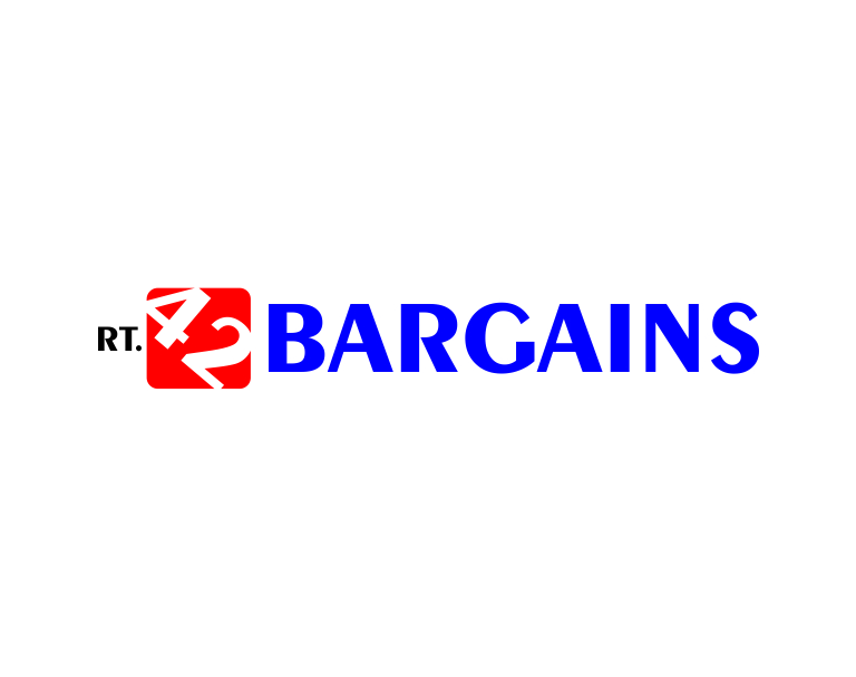 Logo Design entry 1814403 submitted by sranggax to the Logo Design for Rt. 42 Bargains run by ckrk07