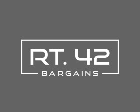 Logo Design entry 1814403 submitted by Sonia99 to the Logo Design for Rt. 42 Bargains run by ckrk07