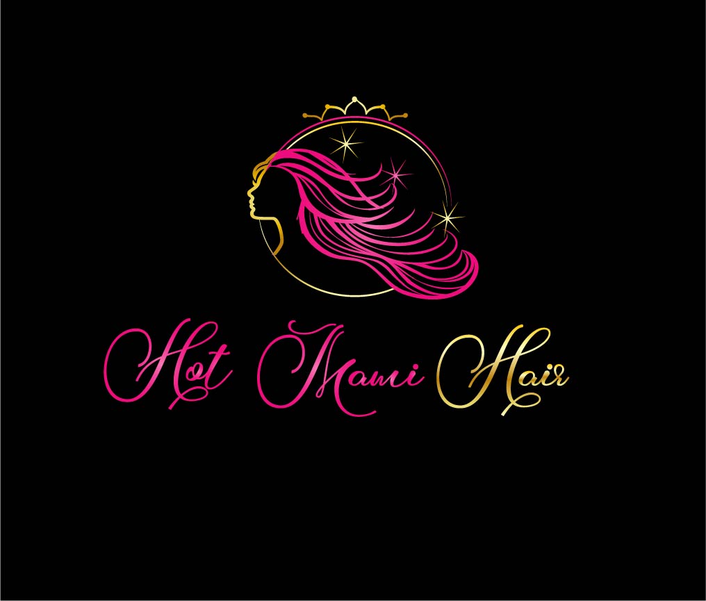 Logo Design entry 1814882 submitted by artidesign to the Logo Design for Hot Mami Hair run by maameg