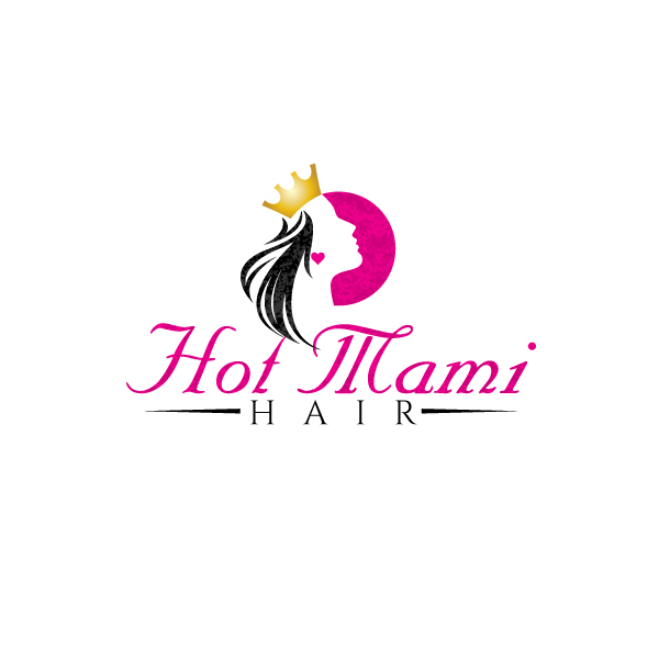 Logo Design entry 1814854 submitted by Pintu D to the Logo Design for Hot Mami Hair run by maameg