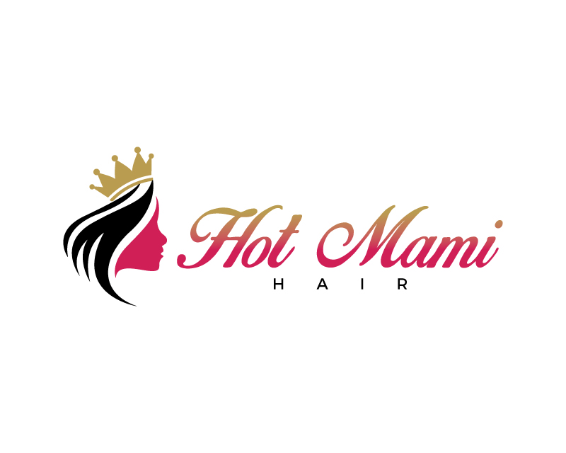 Logo Design entry 1814882 submitted by s.nita to the Logo Design for Hot Mami Hair run by maameg