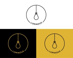 Logo Design entry 1815604 submitted by BClothing to the Logo Design for Luminous run by careja18