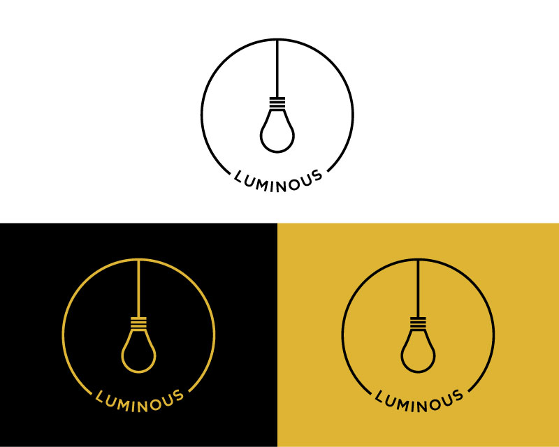 Logo Design entry 1815604 submitted by sardor to the Logo Design for Luminous run by careja18