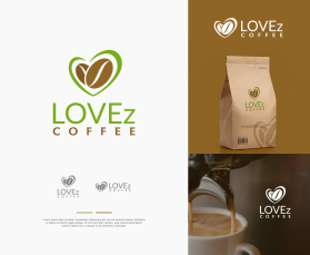 Logo Design entry 1815831 submitted by Lazuli0 to the Logo Design for LOVEz Coffee run by 1bean