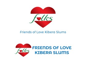 Logo Design Entry 1816775 submitted by webandgraphic to the contest for Friends of Love Kibera Slums run by FOLKS2020