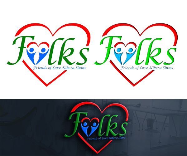 Logo Design entry 1816760 submitted by balsh to the Logo Design for Friends of Love Kibera Slums run by FOLKS2020